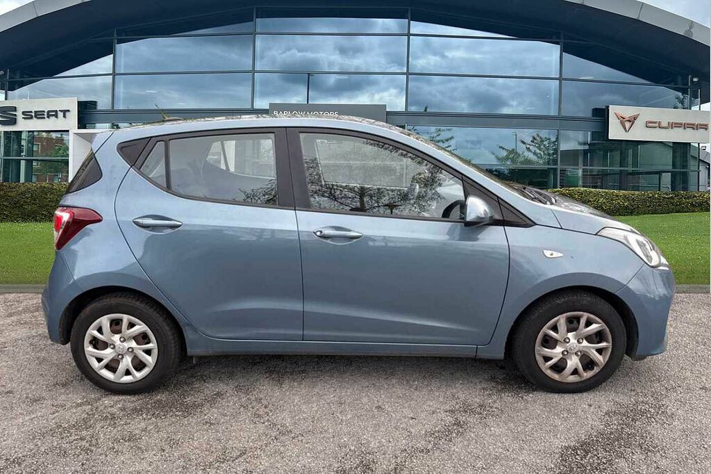 Hyundai I10 1.2 Se ET19XZM Blue #4