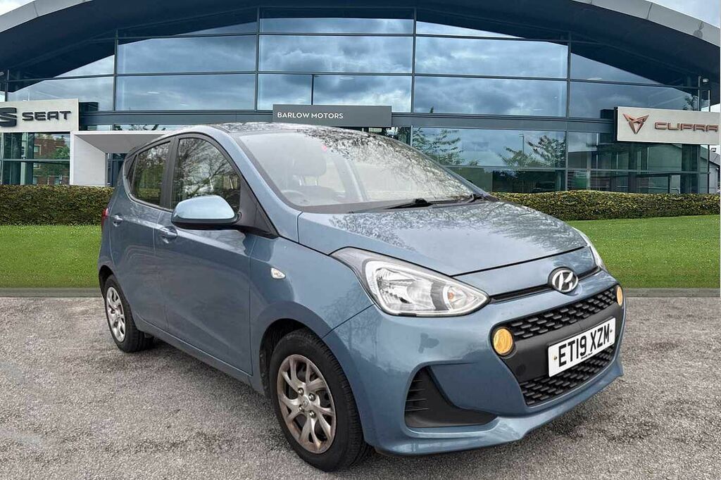 Hyundai I10 1.2 Se Blue