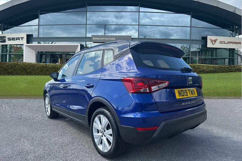 Seat Arona 1.0 Tsi Se Ez ND19TWN Blue #3