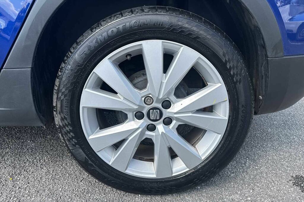 Seat Arona 1.0 Tsi Se Ez ND19TWN Blue #5