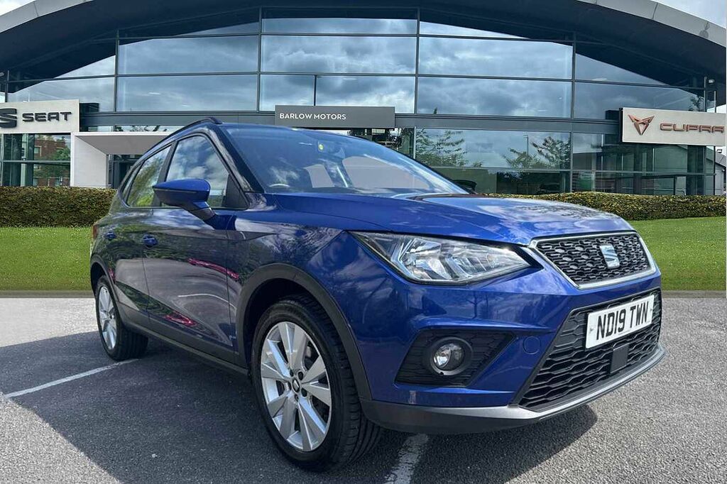 Seat Arona 1.0 Tsi Se Ez Blue
