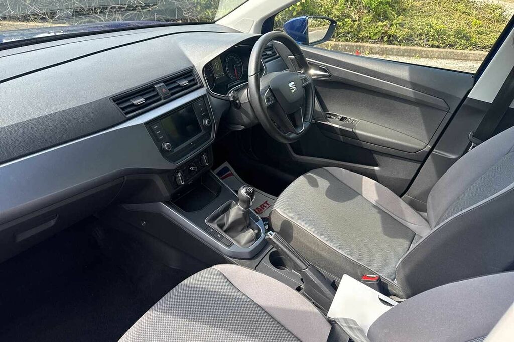 Seat Arona 1.0 Tsi Se Ez ND19TWN Blue #2