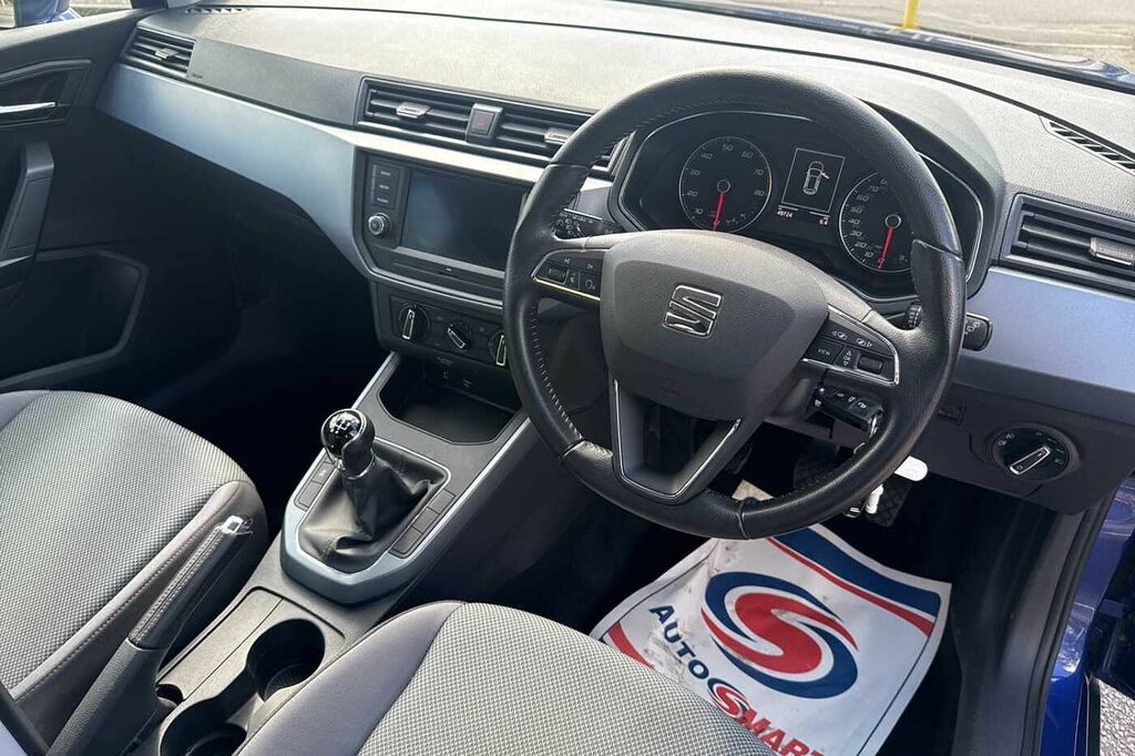 Seat Arona 1.0 Tsi Se Ez ND19TWN Blue #6