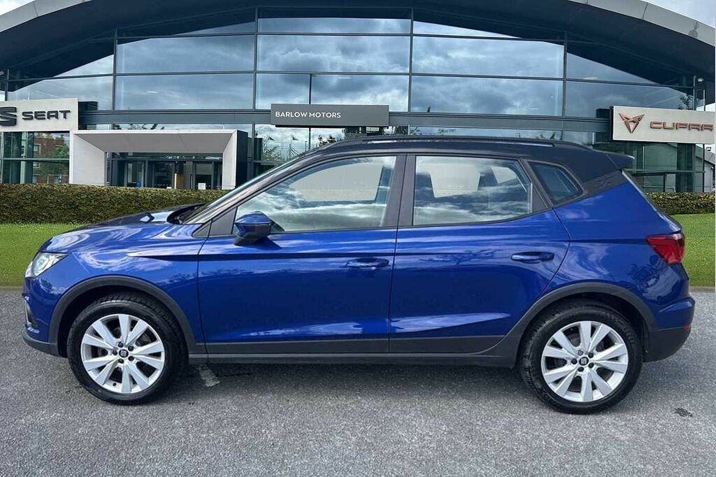 Seat Arona 1.0 Tsi Se Ez ND19TWN Blue #4