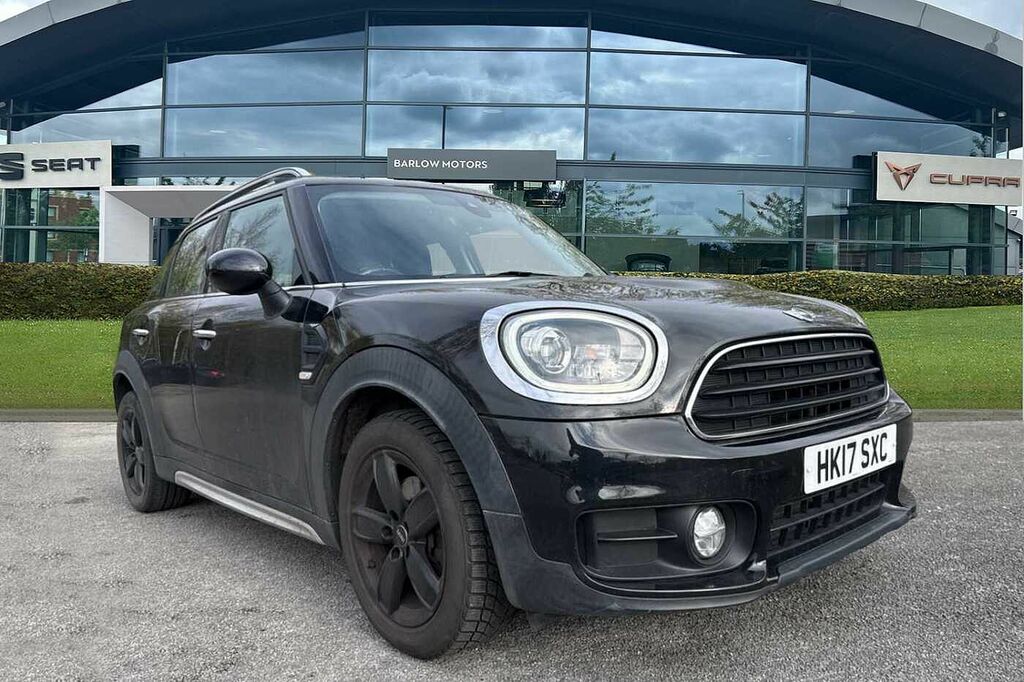 Mini Countryman 2.0 Cooper D Black