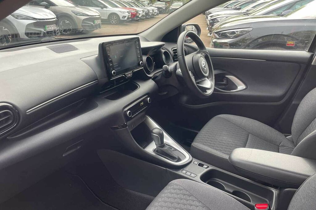 Toyota Yaris 1.5 Hybrid Design Cvt VK73UFB Grey #2