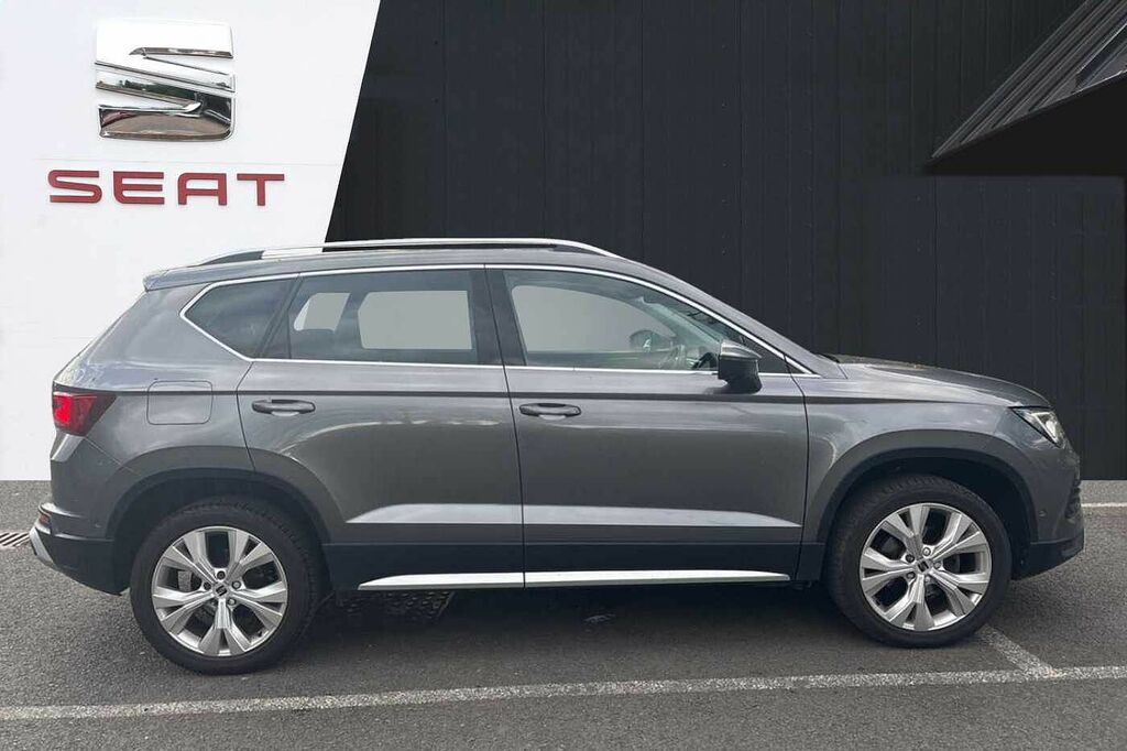 Seat Ateca 1.5 Tsi Evo Xperience DX23YMT Grey #4