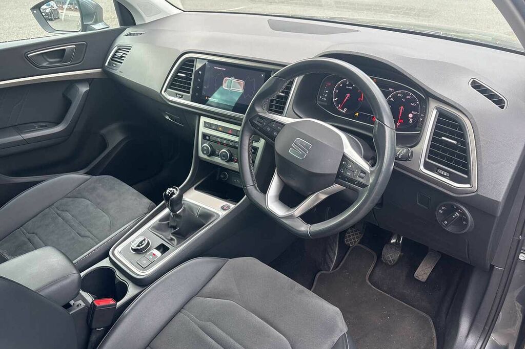 Seat Ateca 1.5 Tsi Evo Xperience DX23YMT Grey #6