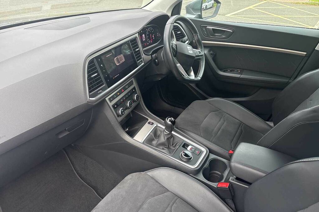 Seat Ateca 1.5 Tsi Evo Xperience DX23YMT Grey #2