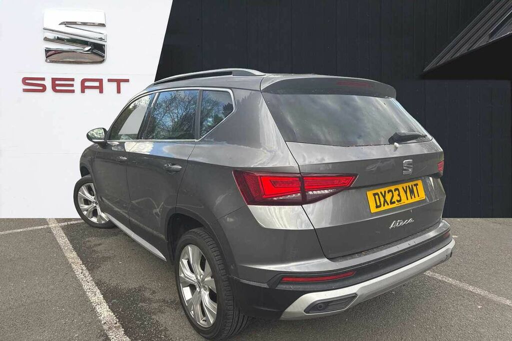 Seat Ateca 1.5 Tsi Evo Xperience DX23YMT Grey #3
