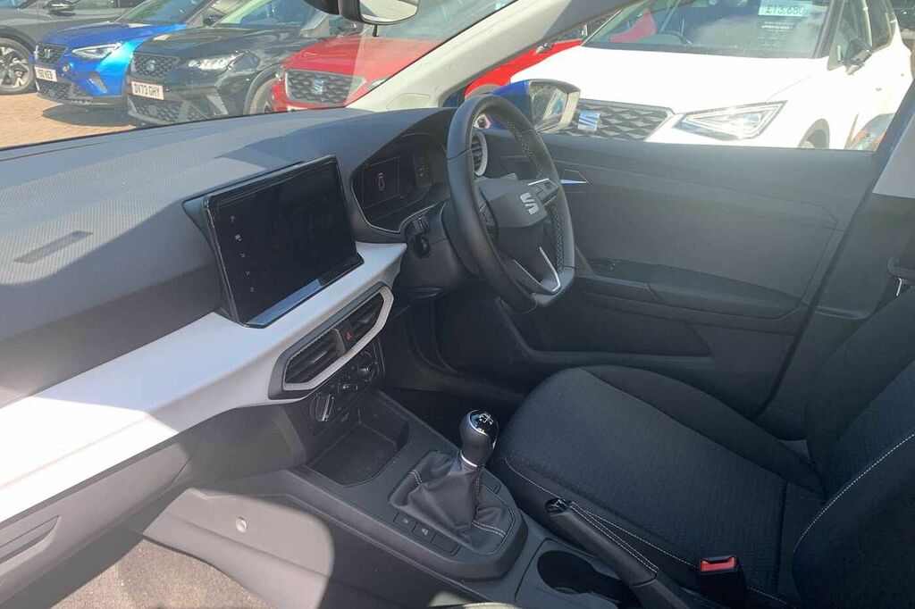 Seat Ibiza 1.0 Tsi 95 Se Technology DX23YLL Blue #2