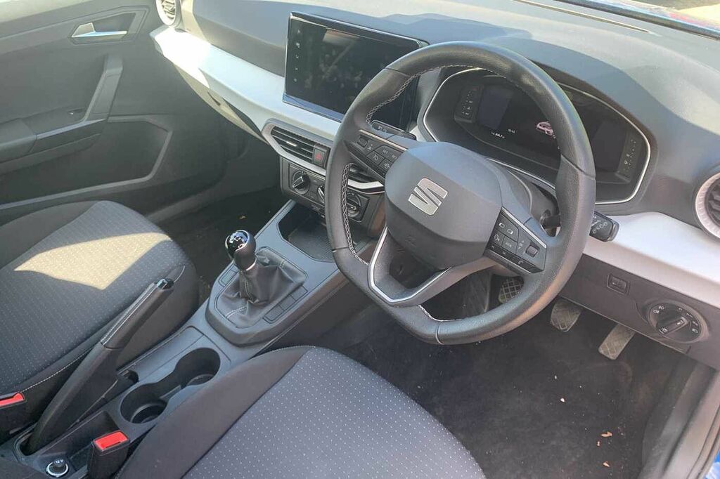 Seat Ibiza 1.0 Tsi 95 Se Technology DX23YLL Blue #6