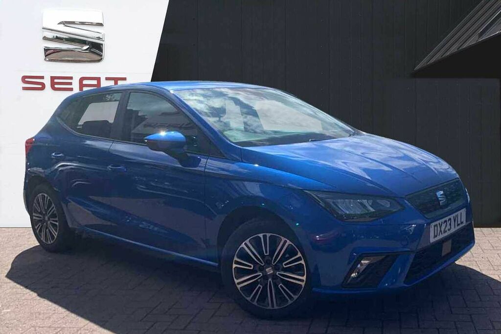 Seat Ibiza 1.0 Tsi 95 Se Technology Blue