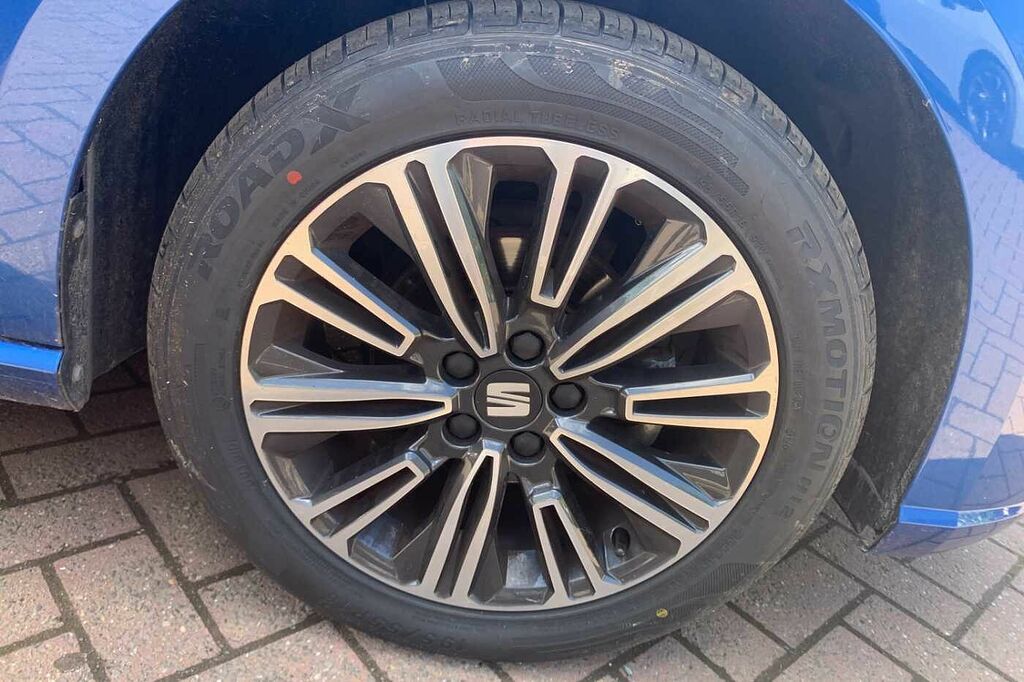 Seat Ibiza 1.0 Tsi 95 Se Technology DX23YLL Blue #5