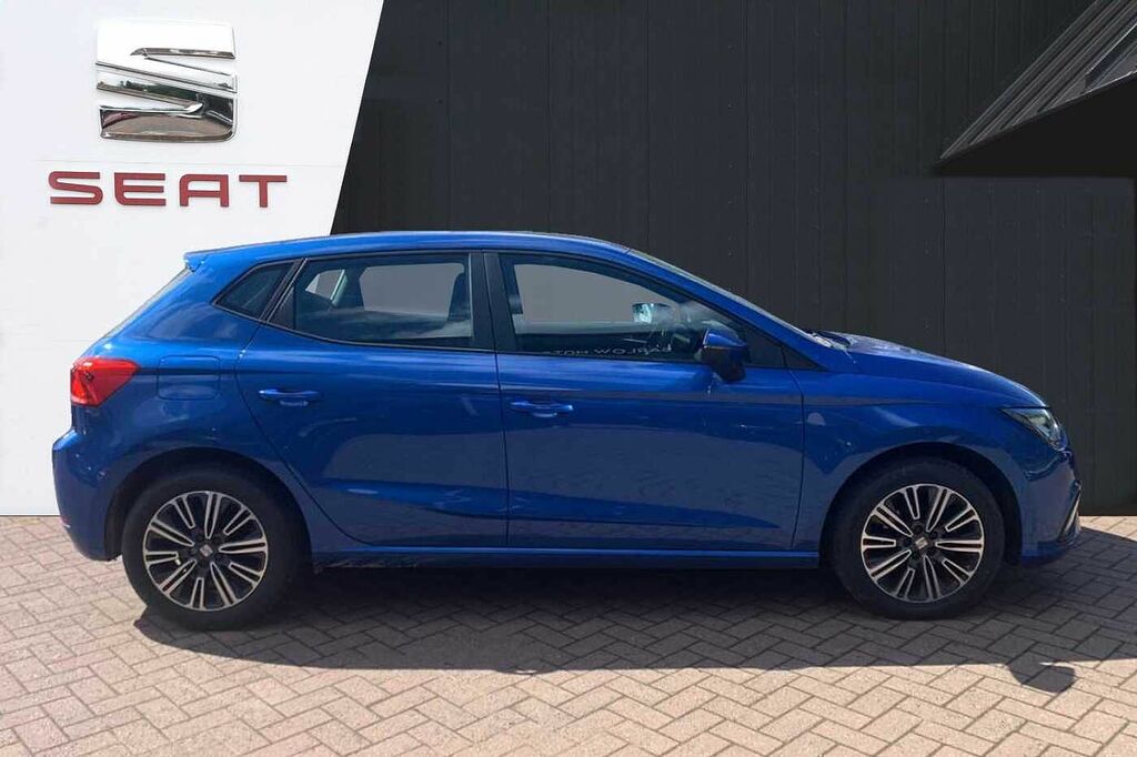 Seat Ibiza 1.0 Tsi 95 Se Technology DX23YLL Blue #4