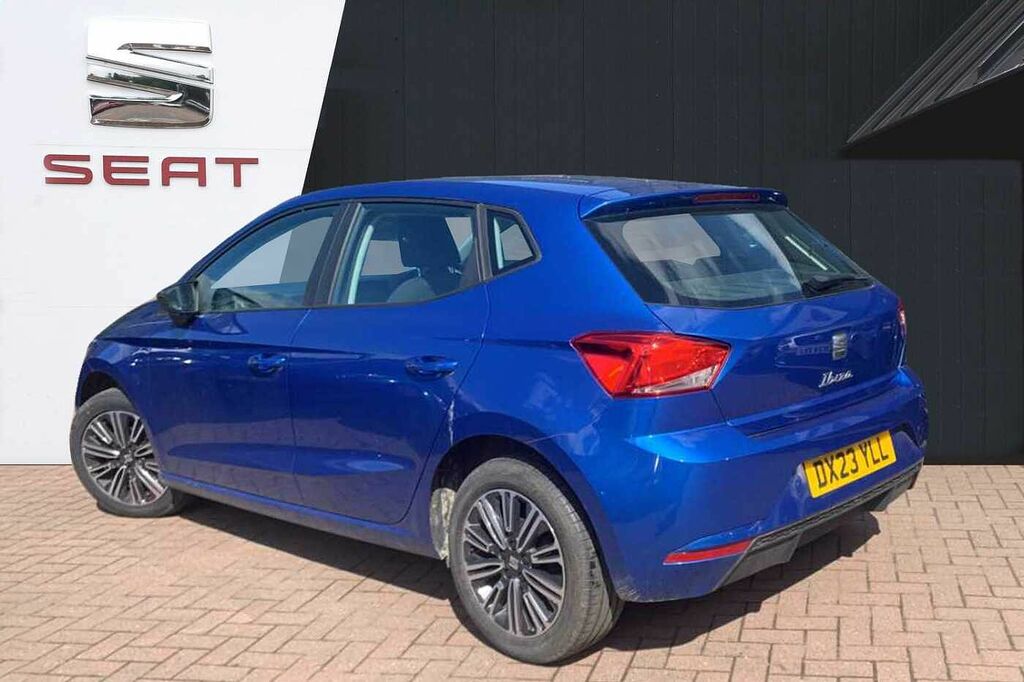 Seat Ibiza 1.0 Tsi 95 Se Technology DX23YLL Blue #3
