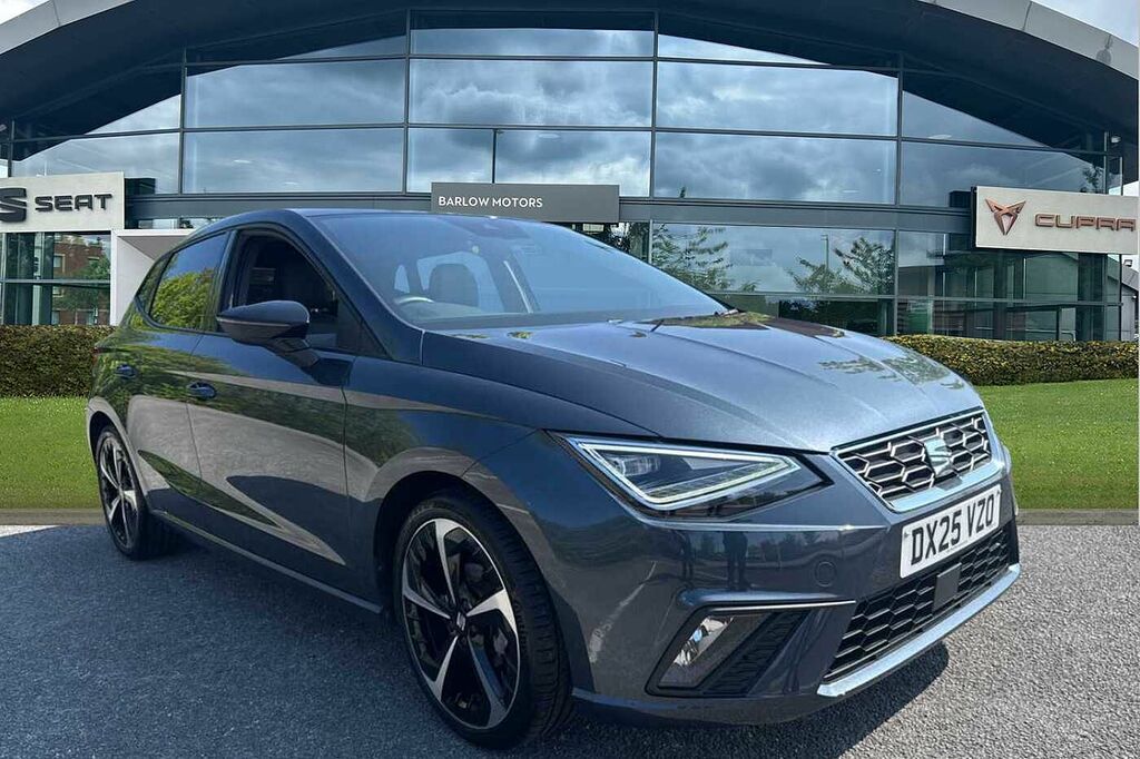 Seat Ibiza 1.0 Tsi 95 Fr Sport Grey