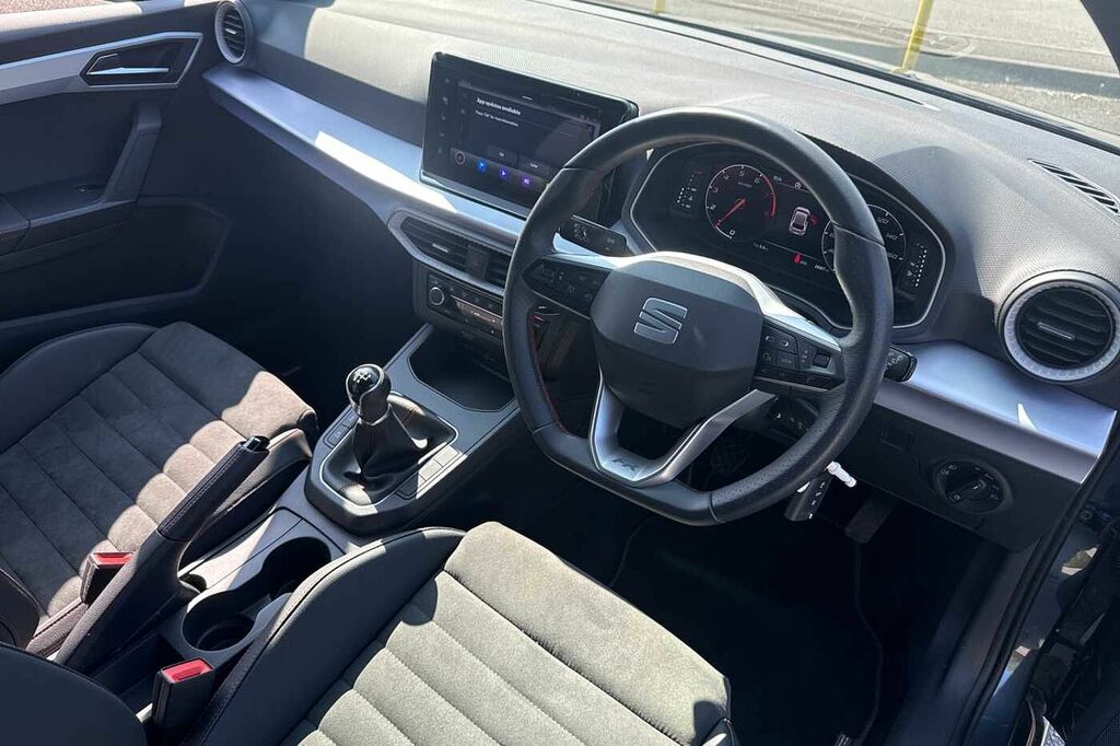 Seat Ibiza 1.0 Tsi 95 Fr Sport DX25VZO Grey #6