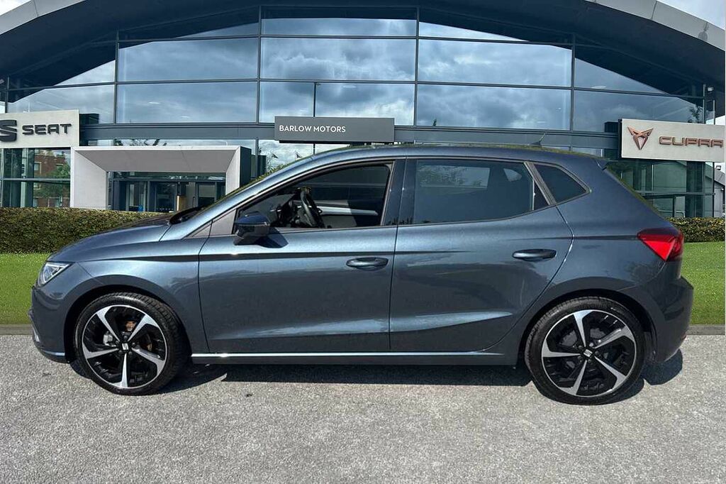 Seat Ibiza 1.0 Tsi 95 Fr Sport DX25VZO Grey #4