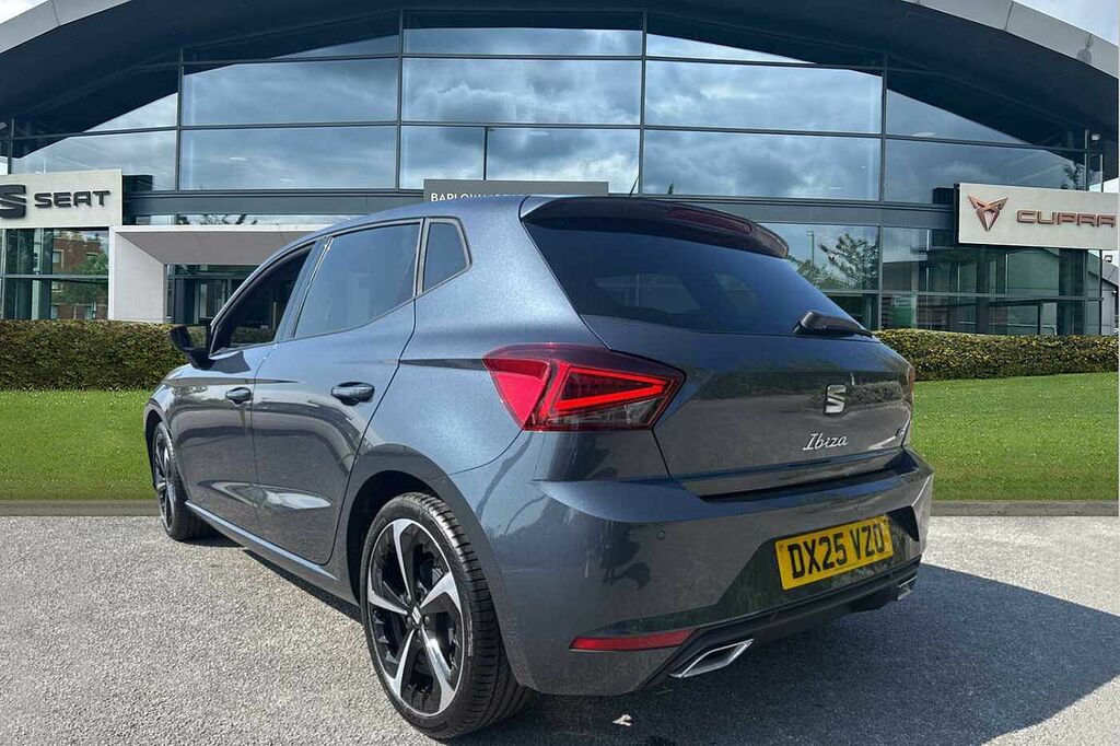 Seat Ibiza 1.0 Tsi 95 Fr Sport DX25VZO Grey #3