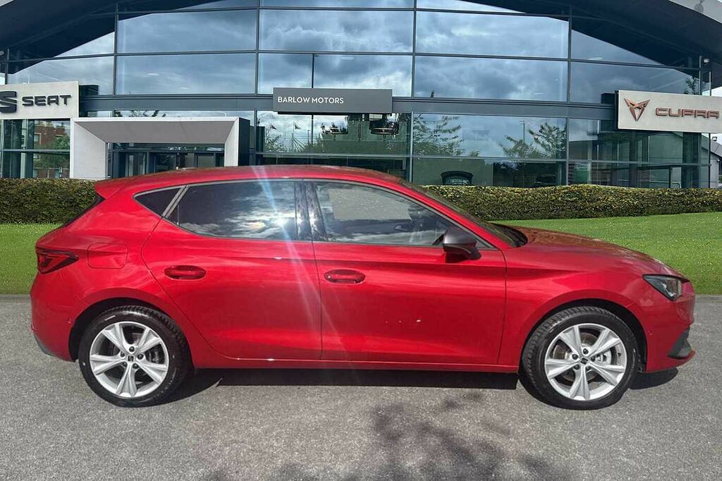 Seat Leon 1.5 E-hybrid Fr Dsg Dap Red #4