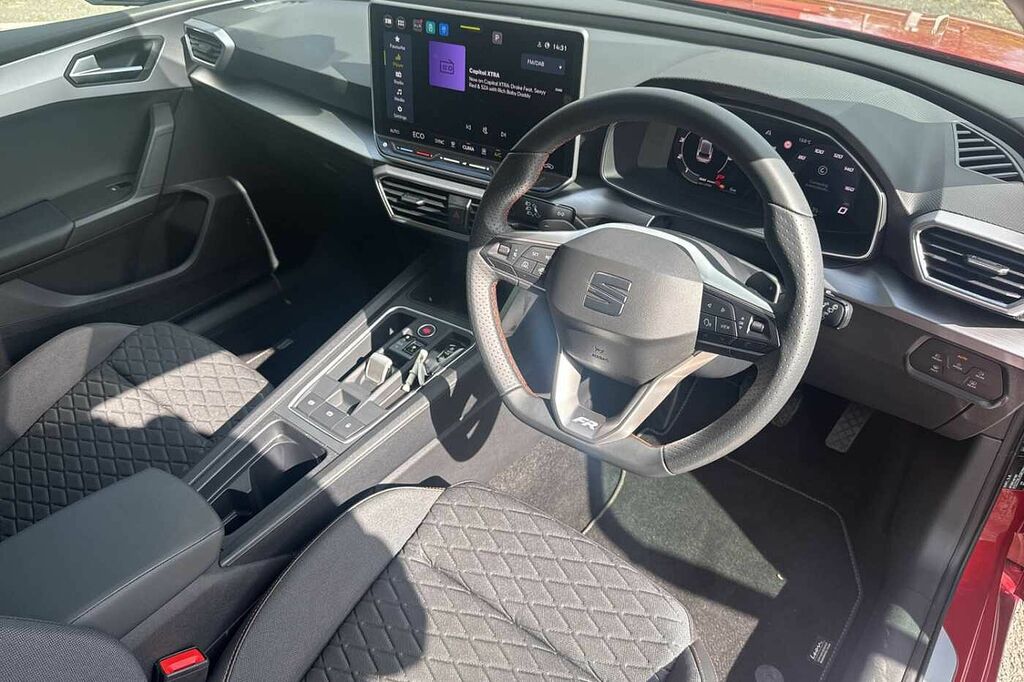 Seat Leon 1.5 E-hybrid Fr Dsg Dap Red #6