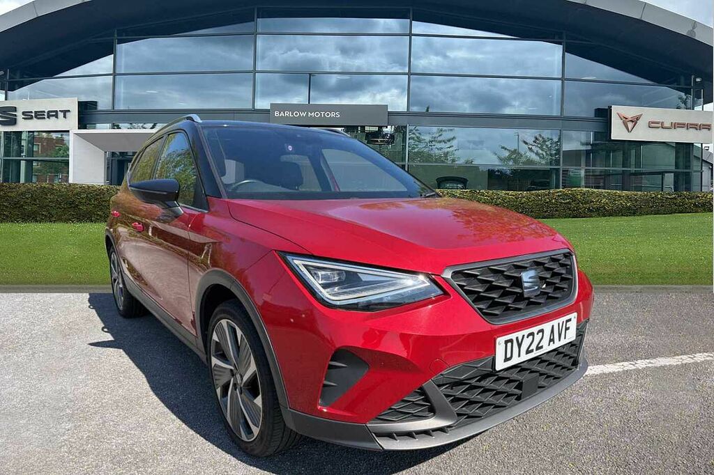 Seat Arona 1.0 Tsi 110 Fr Sport DY22AVF Red