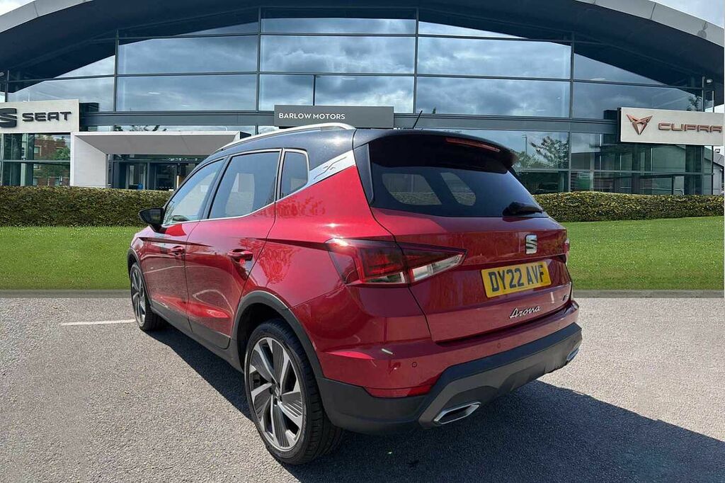 Seat Arona 1.0 Tsi 110 Fr Sport DY22AVF Red #3