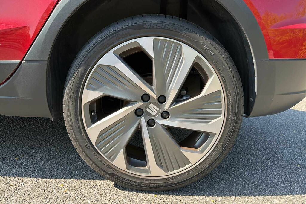 Seat Arona 1.0 Tsi 110 Fr Sport DY22AVF Red #5