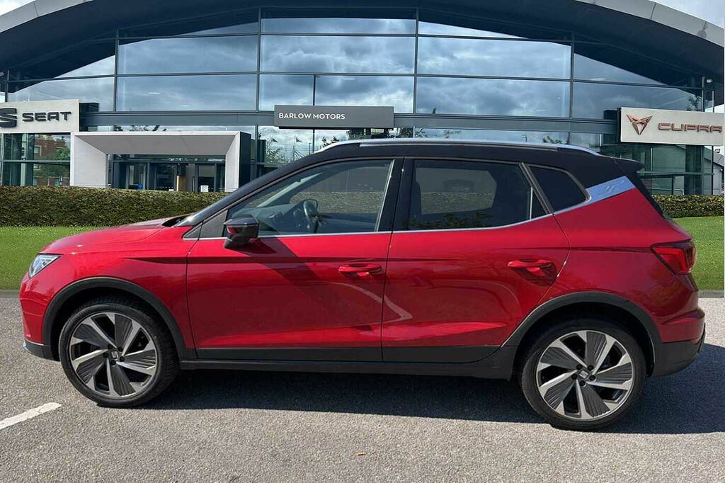 Seat Arona 1.0 Tsi 110 Fr Sport DY22AVF Red #4