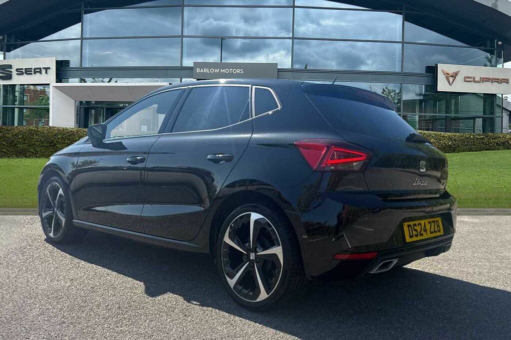 Seat Ibiza 1.0 Tsi 95 Fr Sport DS24ZZB Black #3