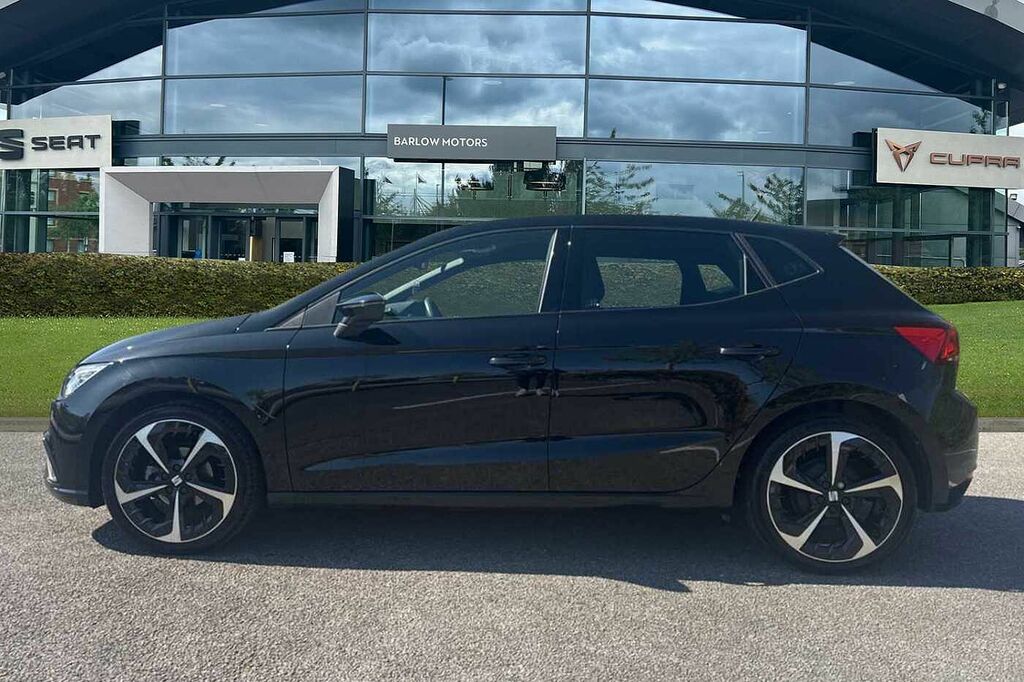 Seat Ibiza 1.0 Tsi 95 Fr Sport DS24ZZB Black #4