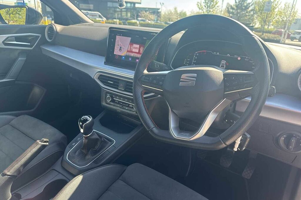 Seat Ibiza 1.0 Tsi 95 Fr Sport DS24ZZB Black #6