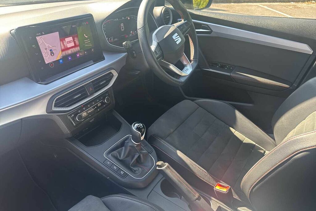 Seat Ibiza 1.0 Tsi 95 Fr Sport DS24ZZB Black #2