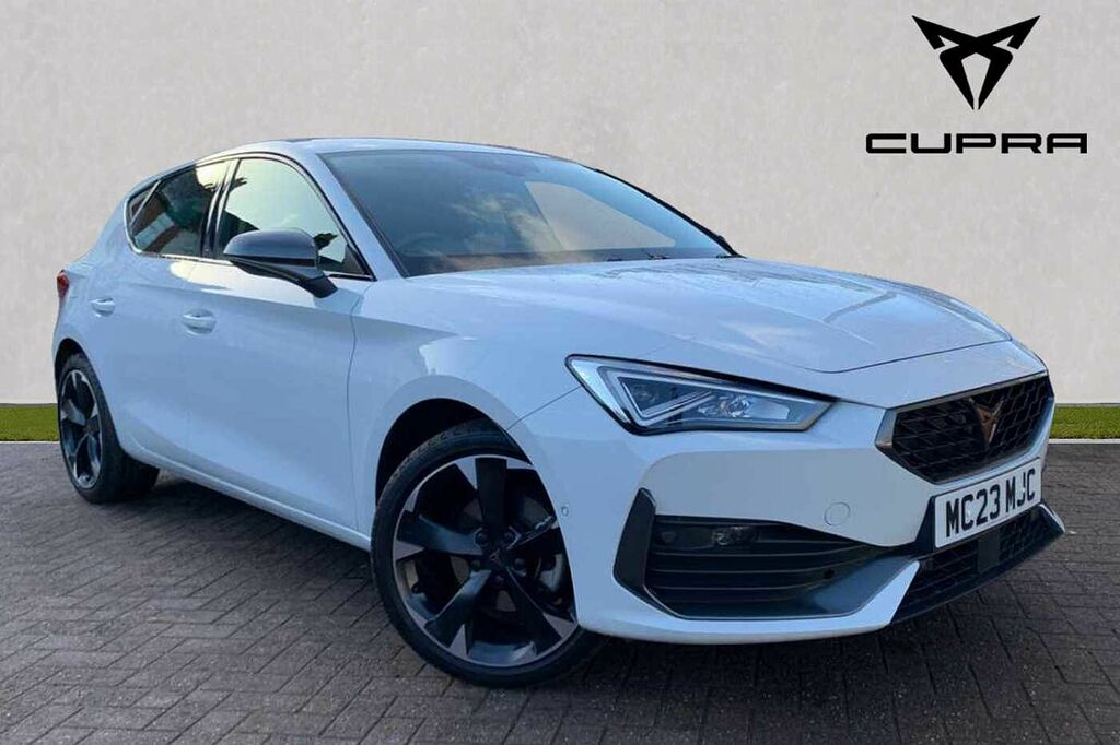 Cupra Leon 1.5 Tsi V1 White