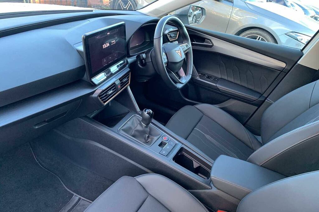 Cupra Leon 1.5 Tsi V1 White #2