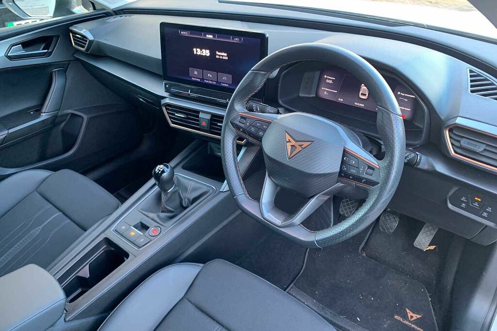 Cupra Leon 1.5 Tsi V1 White #6
