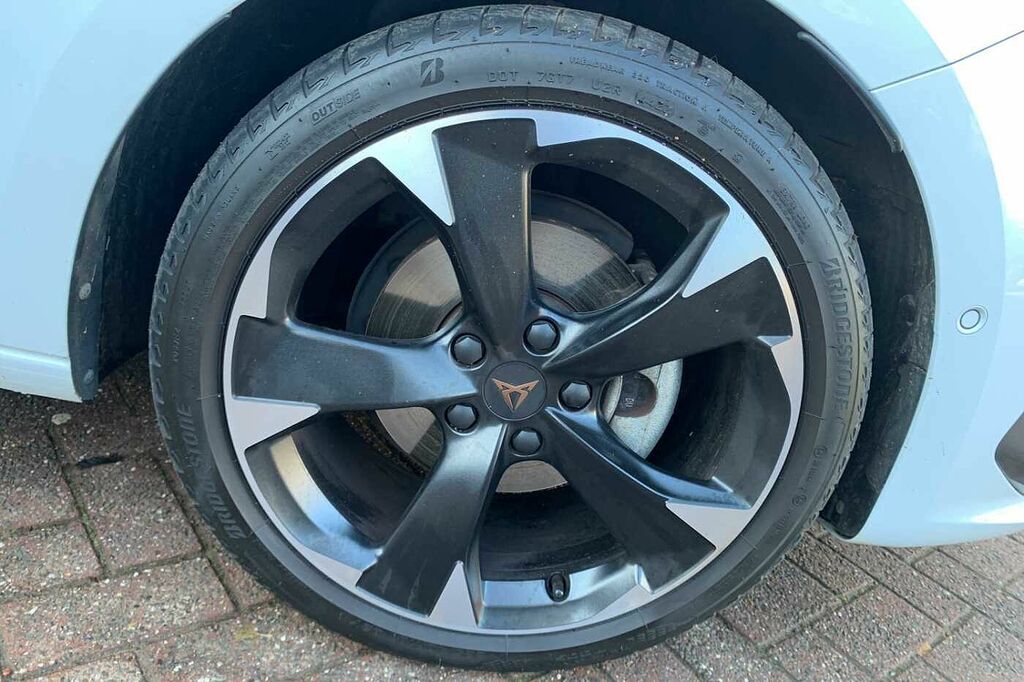 Cupra Leon 1.5 Tsi V1 White #5