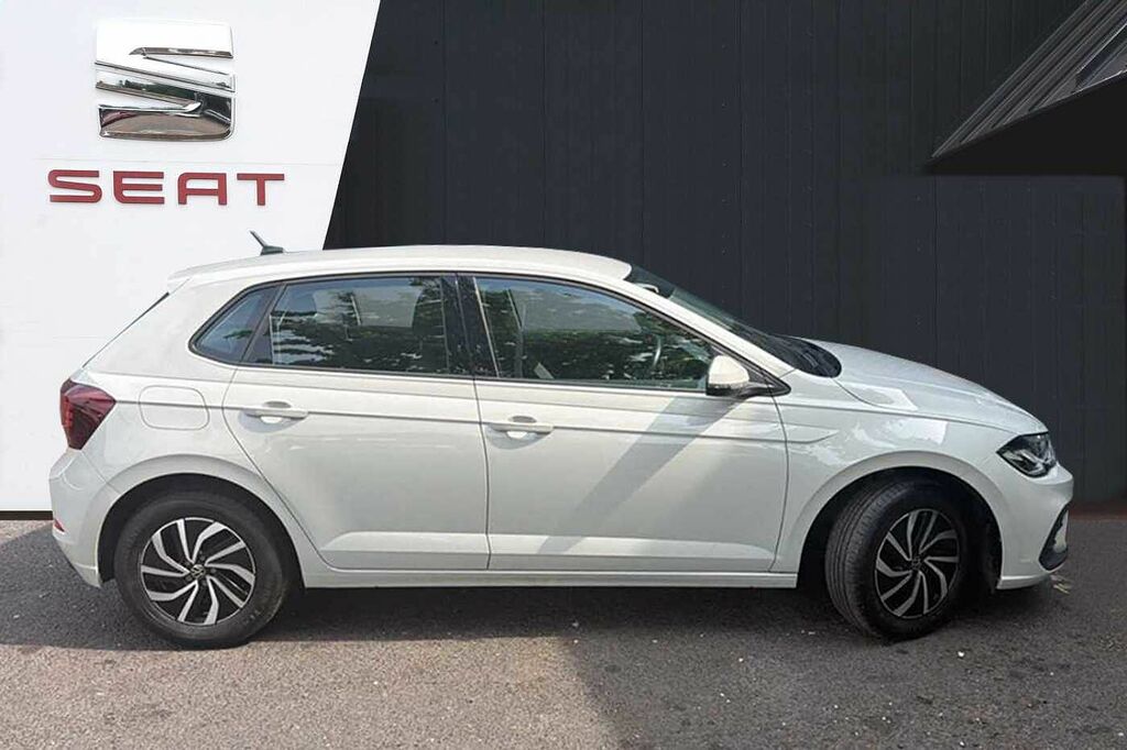 Volkswagen Polo 1.0 Life RO73XTM Grey #4