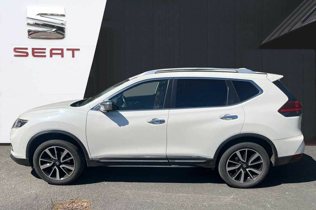 Nissan X-Trail 1.3 Dig-t Tekna Dct BK20EJN White #4