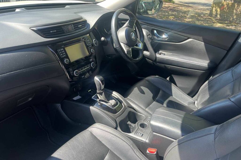 Nissan X-Trail 1.3 Dig-t Tekna Dct BK20EJN White #2