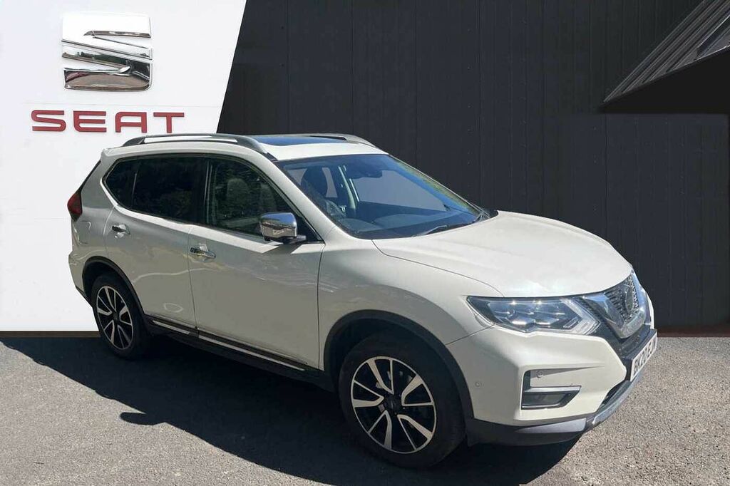 Nissan X-Trail 1.3 Dig-t Tekna Dct White