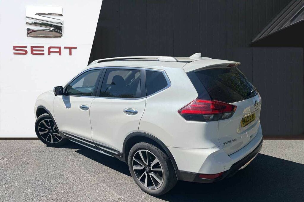 Nissan X-Trail 1.3 Dig-t Tekna Dct BK20EJN White #3