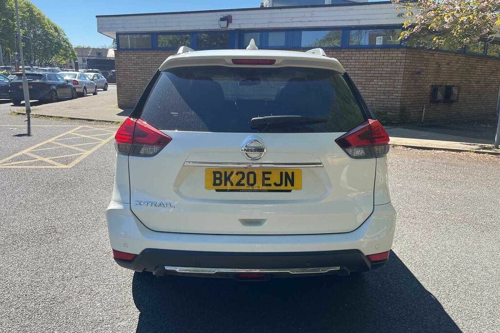 Nissan X-Trail 1.3 Dig-t Tekna Dct BK20EJN White #6