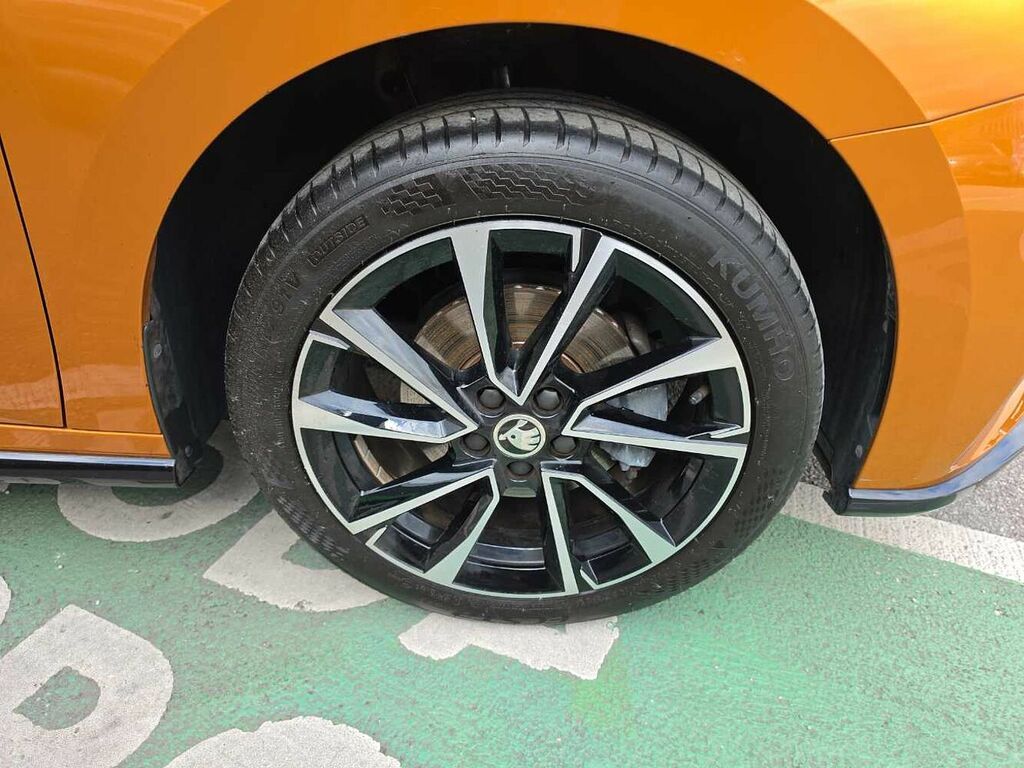Skoda Fabia Monte Carlo 1.0 Tsi 116 Ps 6G Man DG74CWT Orange #5