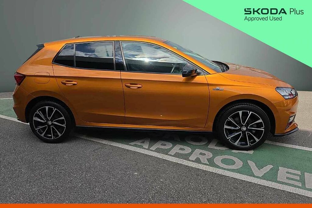 Skoda Fabia Monte Carlo 1.0 Tsi 116 Ps 6G Man DG74CWT Orange #4