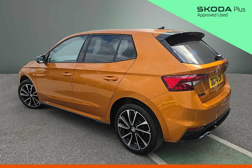 Skoda Fabia Monte Carlo 1.0 Tsi 116 Ps 6G Man DG74CWT Orange #3