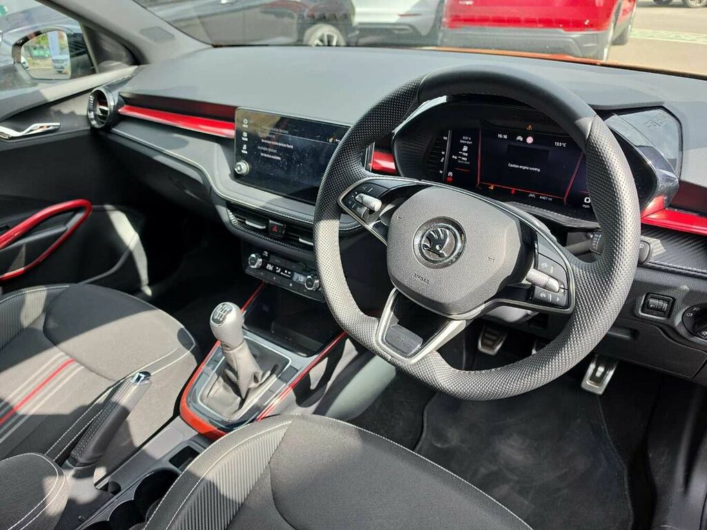Skoda Fabia Monte Carlo 1.0 Tsi 116 Ps 6G Man DG74CWT Orange #6