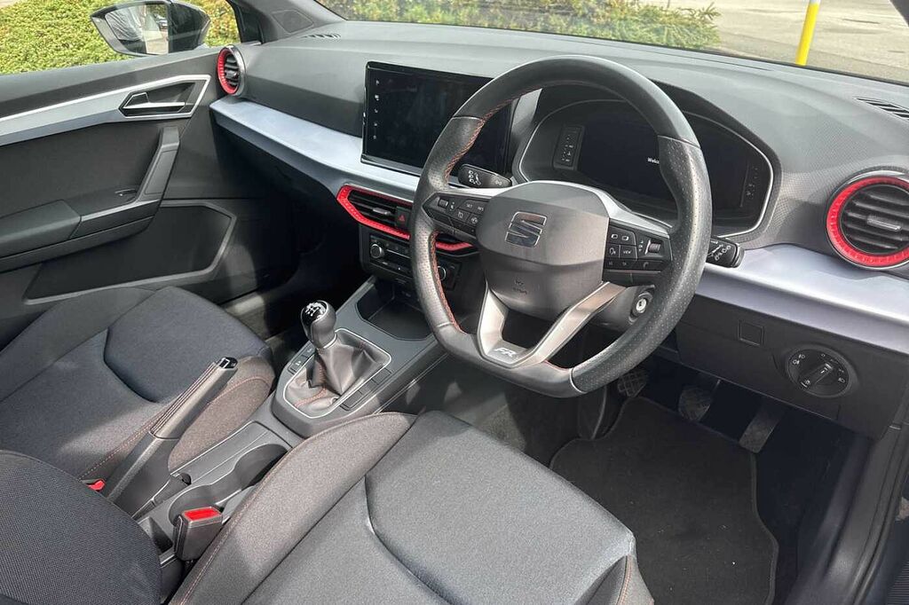 Seat Ibiza 1.0 Tsi 110 Fr DX23YMZ Grey #6