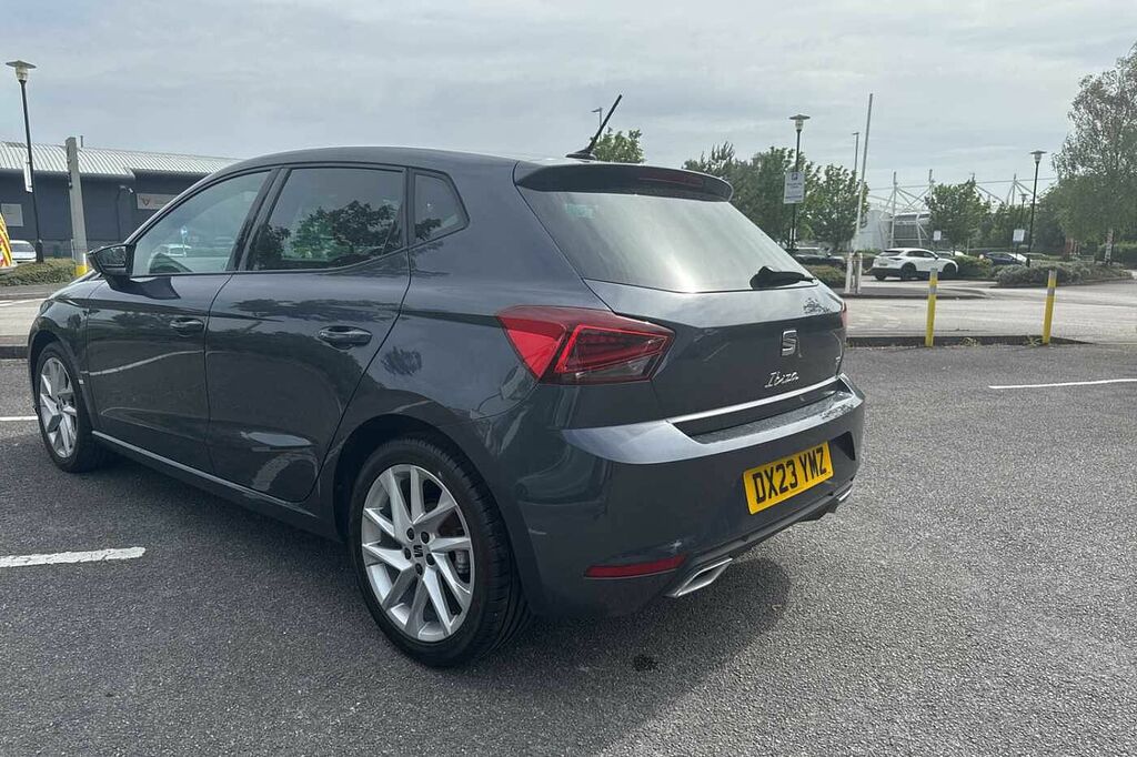 Seat Ibiza 1.0 Tsi 110 Fr DX23YMZ Grey #3